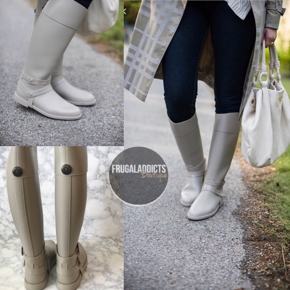 SLOOSH EQUESTRIAN RAIN BOOTS size 39 / 8.5 women - Picture 1 of 6